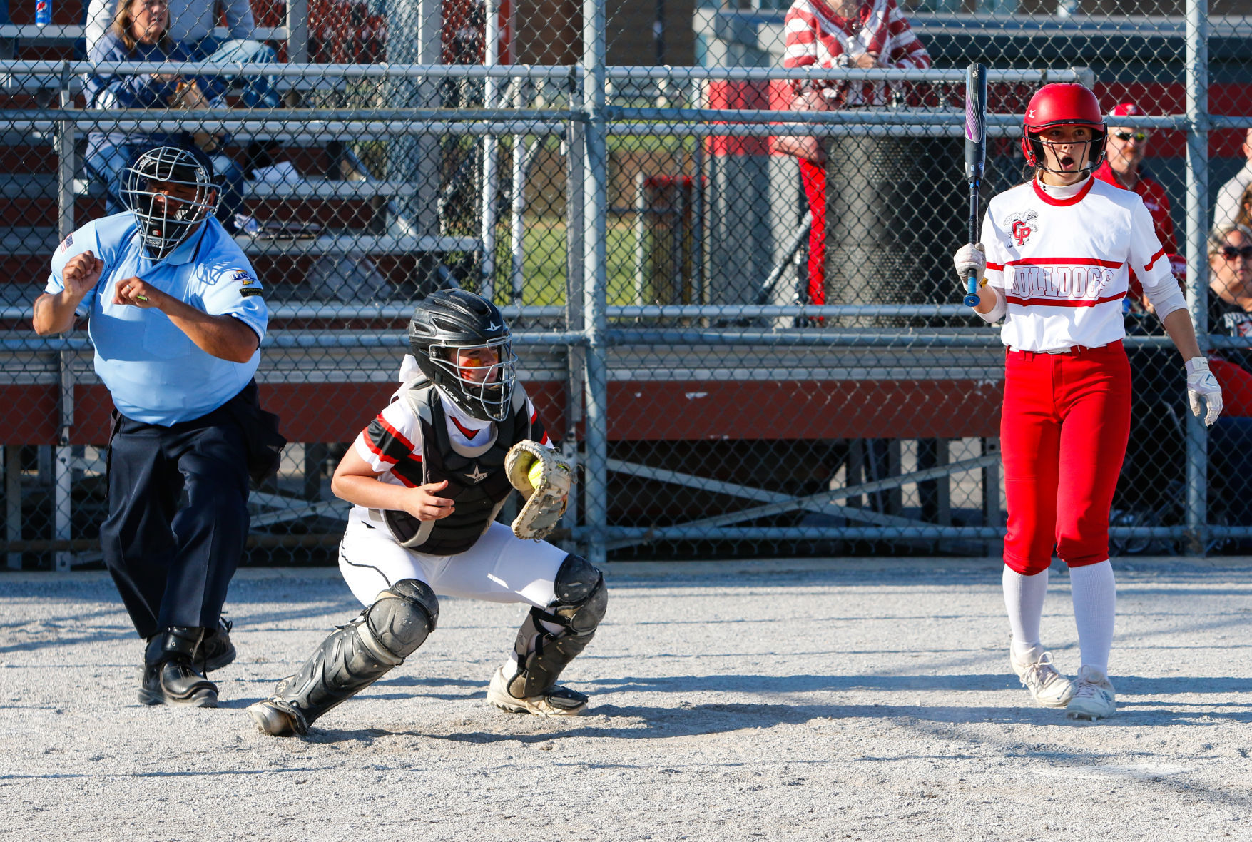 Marist at Crown Point softball